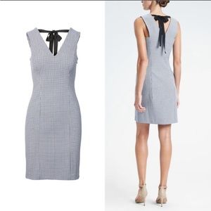 Banana Republic plaid dress, size 4